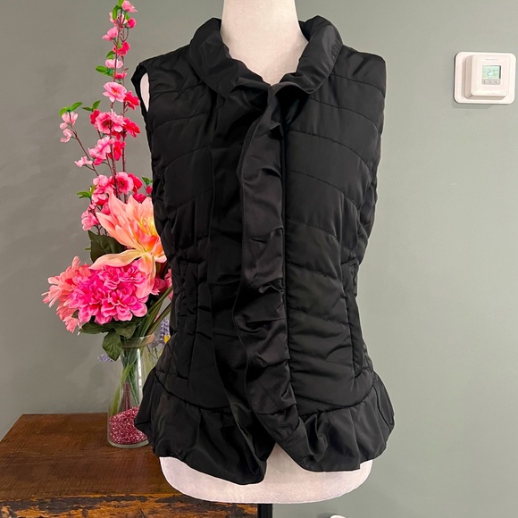 White House Black Market Jackets & Blazers - White House | Black Market Vest